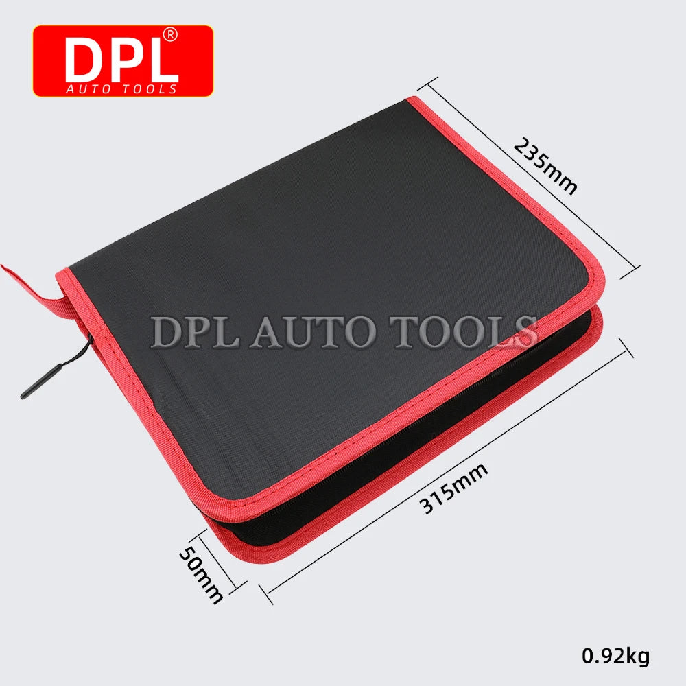 19Pcs Car Door Trim Panel Removal Install Tool Kit Molding Pry Interior Clip Set