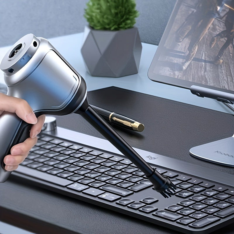 Car Vacuum Cleaner, Wireless High Suction Handheld Cleaning Machine, Household Appliance, Automotive Accessories, Robot Vacuum Cleaner