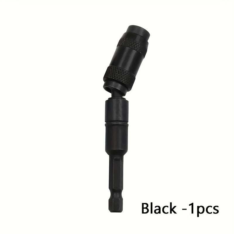 [1pc Magnetic Drill Bit Extension] 1pc 1/4" Hex Magnetic Ring Screwdriver Bits Drill Hand Tools Drill Bit Extension Rod Quick Change Holder Power Drill Socket Adapter Set-Professional Versatile 360° Hex Shank Extension Socke
