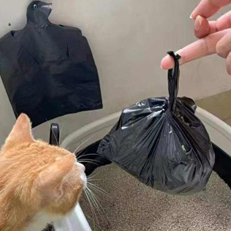 100/200/300/500pcs Dog Poop Bags, Plastic Garbage Bags, Pet Poop Bags Small Garbage Bags Trash Bags Refills With Handle, Pet Cleaning Supplies