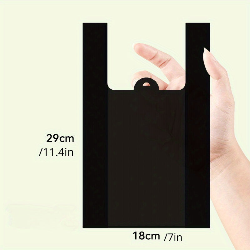 100/200/300/500pcs Dog Poop Bags, Plastic Garbage Bags, Pet Poop Bags Small Garbage Bags Trash Bags Refills With Handle, Pet Cleaning Supplies