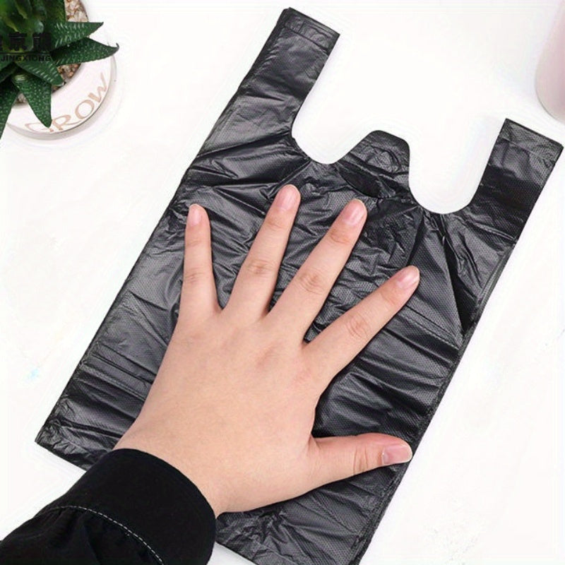 100/200/300/500pcs Dog Poop Bags, Plastic Garbage Bags, Pet Poop Bags Small Garbage Bags Trash Bags Refills With Handle, Pet Cleaning Supplies