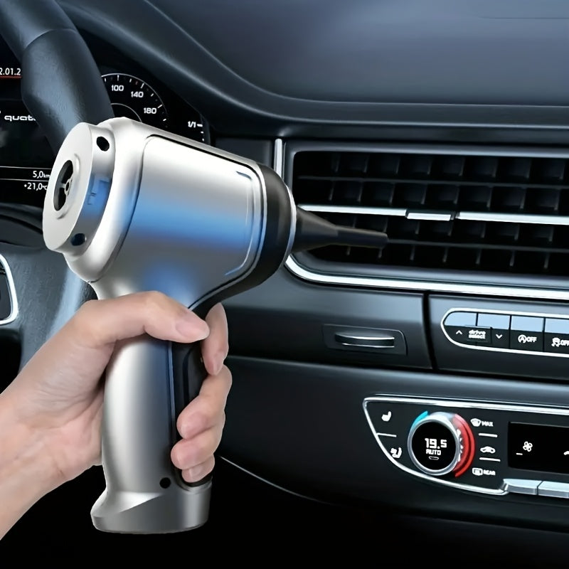 Car Vacuum Cleaner, Wireless High Suction Handheld Cleaning Machine, Household Appliance, Automotive Accessories, Robot Vacuum Cleaner