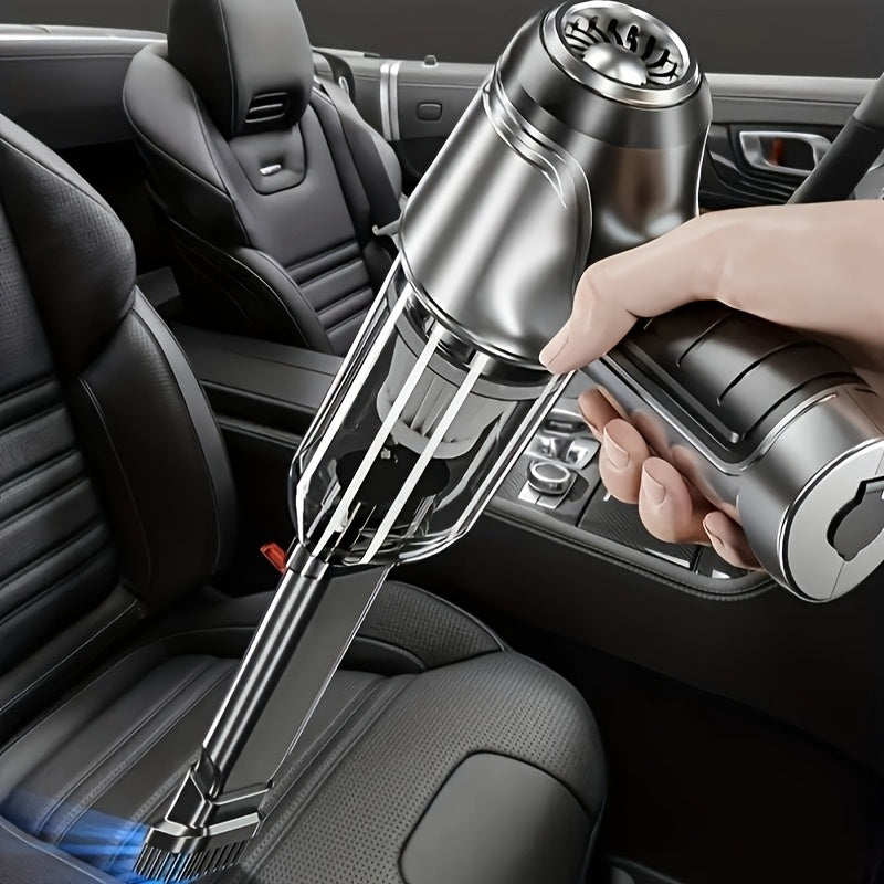 Car Vacuum Cleaner, Wireless High Suction Handheld Cleaning Machine, Household Appliance, Automotive Accessories, Robot Vacuum Cleaner