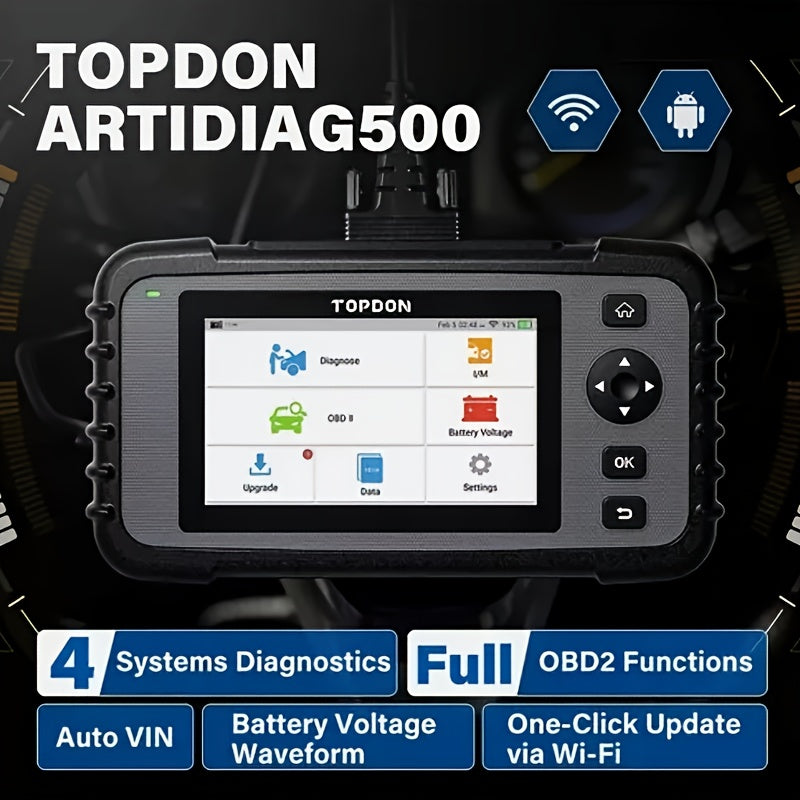 Car Diagnostic Tool Auto OBD2 Scanner Code Reader SRS ABS PCM TCM OBD2 Diagnostic Tools VS AD600 AD600S, OBD2 Scanner Engine ABS SRS SAS AT TPMS EPB Diagnostic Tool