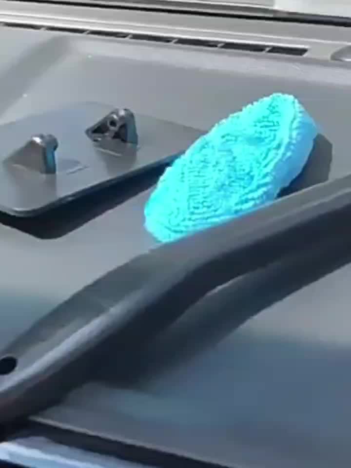 AutoGlassPro Car Window Cleaning Brush - High-Performance, Streak-Free Cleaning - Multi-Purpose, Easy-Grip Design for Interior & Exterior Glass - Effortless Dust Removal