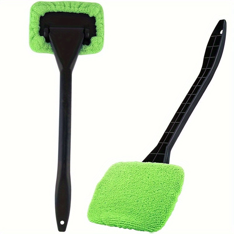 AutoGlassPro Car Window Cleaning Brush - High-Performance, Streak-Free Cleaning - Multi-Purpose, Easy-Grip Design for Interior & Exterior Glass - Effortless Dust Removal
