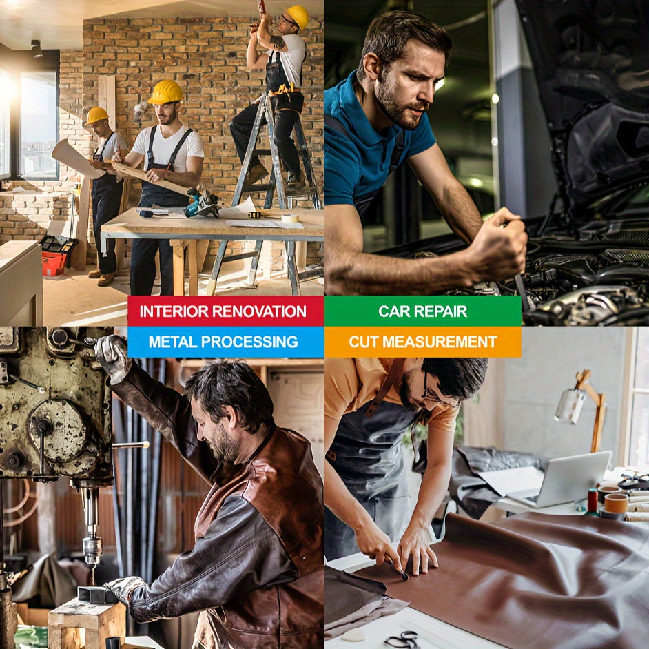 P.I.T. 61pcs Mechanics Tool Set with Magnetic Lock - Portable Red Steel Toolbox, Durable Hand Tools Kit for Repairs - For Mechanics & DIY Enthusiasts - Ideal for Home & Car Repairs - Great Gift for Fathers Day