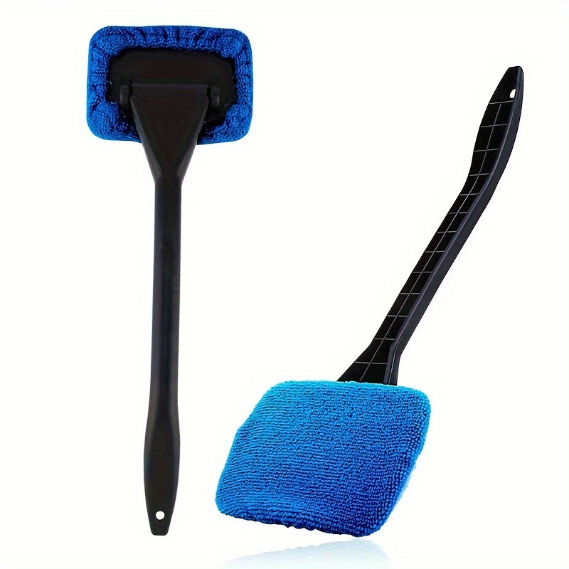 AutoGlassPro Car Window Cleaning Brush - High-Performance, Streak-Free Cleaning - Multi-Purpose, Easy-Grip Design for Interior & Exterior Glass - Effortless Dust Removal
