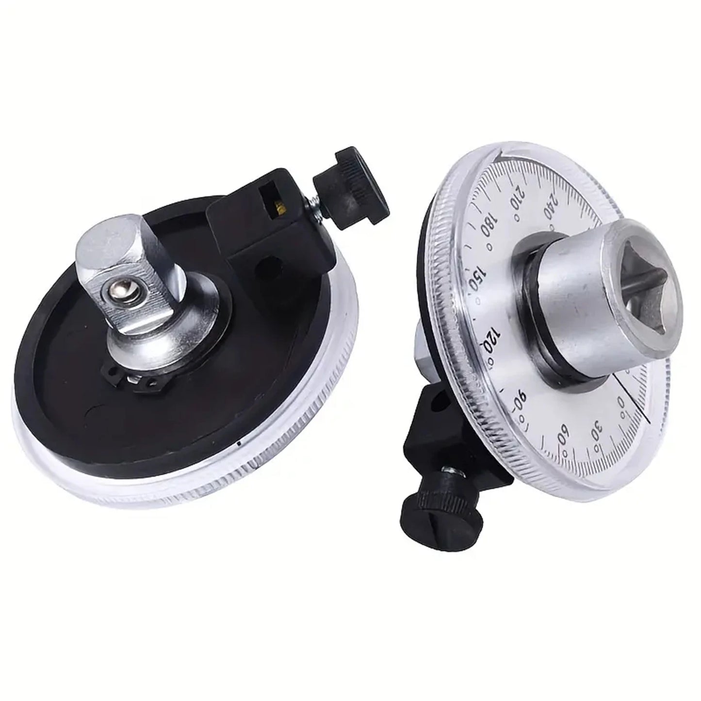 Torque Wrench Angle Gauge Tools 60 Degree 1/2 Inch Adjustable Drive Torque Gauge Wrench Kit Torsion Angle Gauge