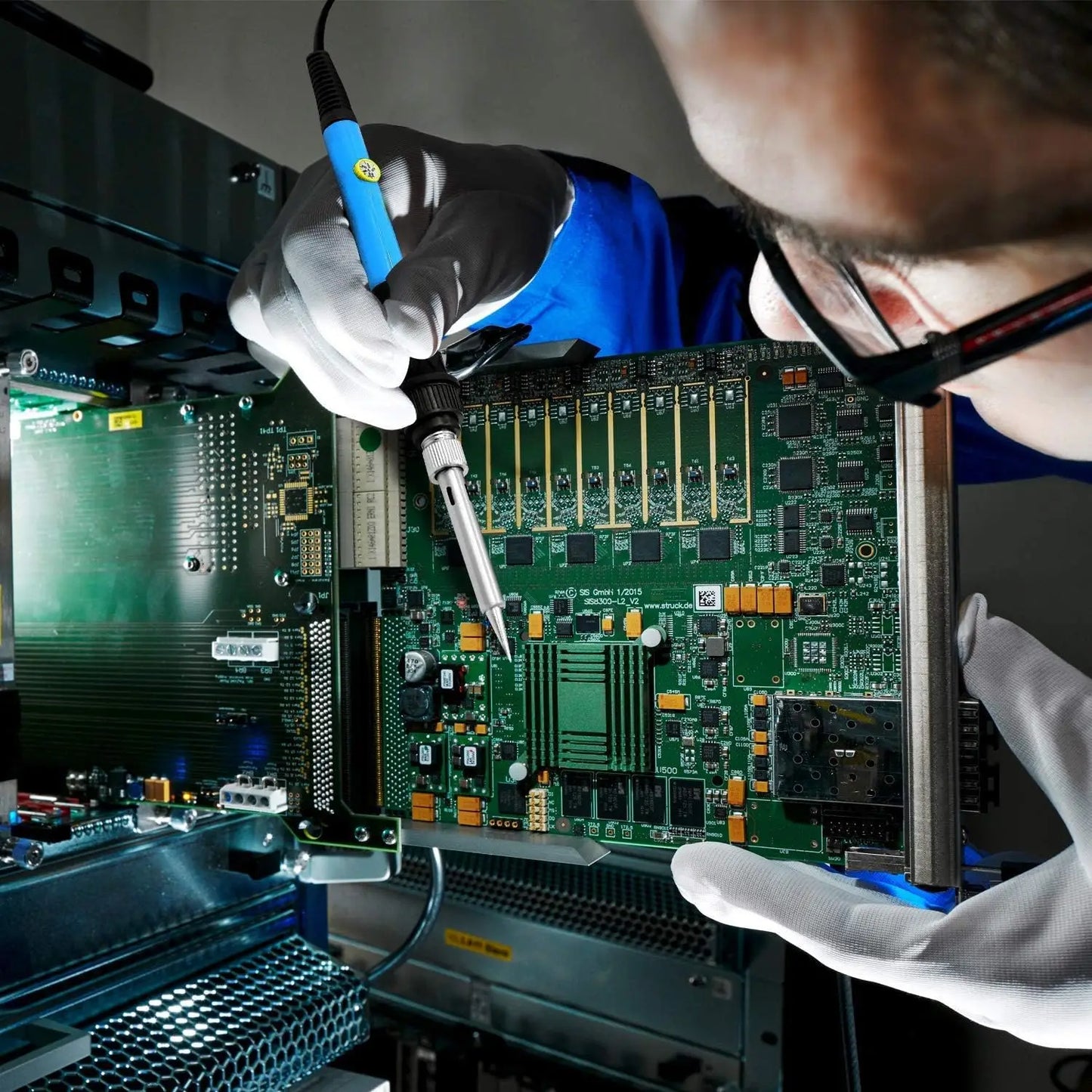 2026 Electric Soldering Iron Kits (SKU:10-IN-1)(16-IN-1)(20-IN-1) 60W Adjustable Temperature Replaceable Soldering Iron Welding