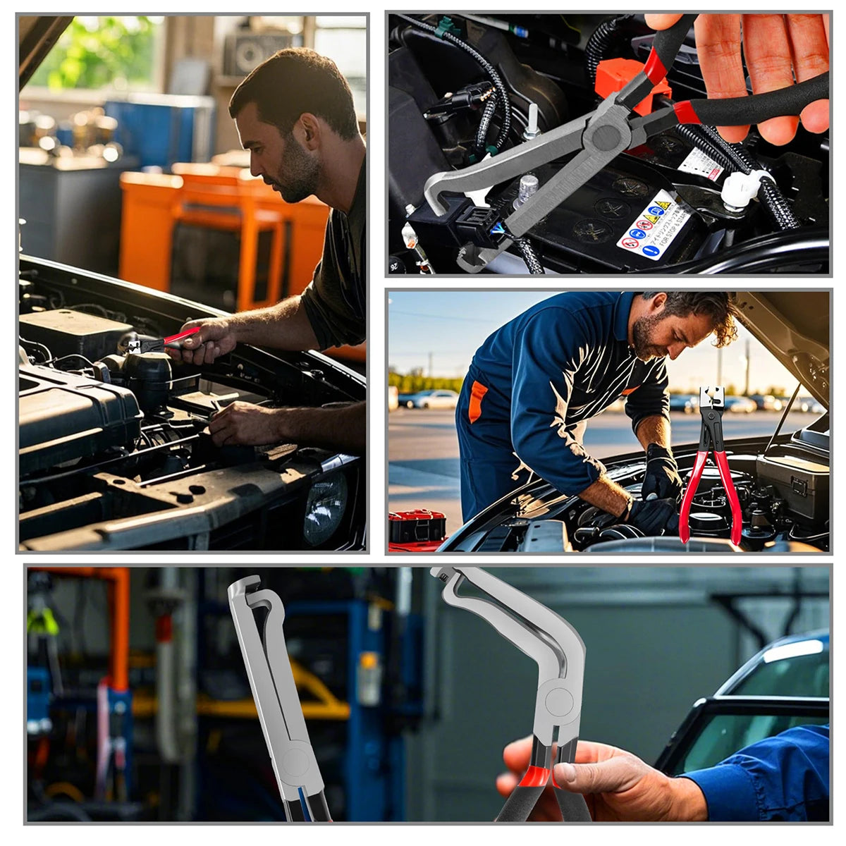 Car Disassembly Tools Maintenance Tool Workshop Equipment Special Dismantling Mechanic Vehicle Garage Hand Automotive Mechanical