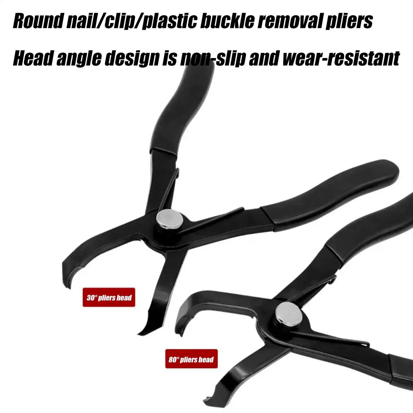 Panel Clip Pliers Auto Trim Removal Fastener Plier Car Repair Accessories for Interior Fasteners Trucks Vehicles Workshops