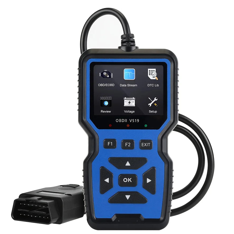 Obd2 Diagnostic Tool-Code Reader,Supports Real-Time Data Stream,No Battery Required,Compatible with Vehicles1996(Obdii/Eobd)