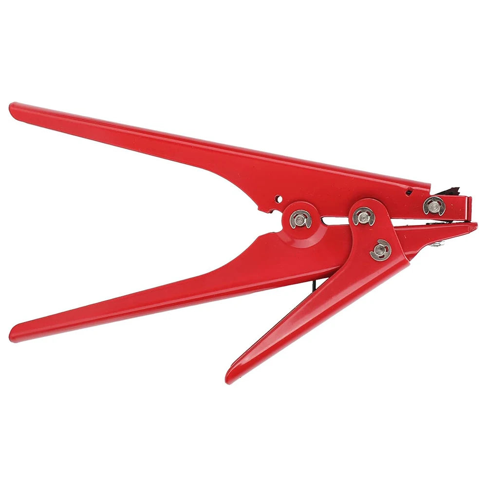 Width 2.4-9mm Zip Tie Tool and Tensioning and Cutting Tool for Plastic or Nylon Cable Tie Zip Tie Pliers with Adjustable Tension