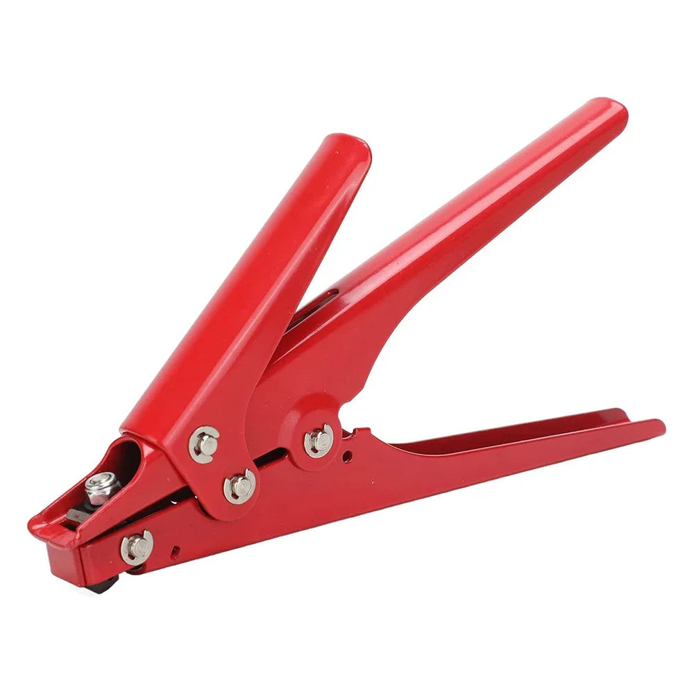 Width 2.4-9mm Zip Tie Tool and Tensioning and Cutting Tool for Plastic or Nylon Cable Tie Zip Tie Pliers with Adjustable Tension