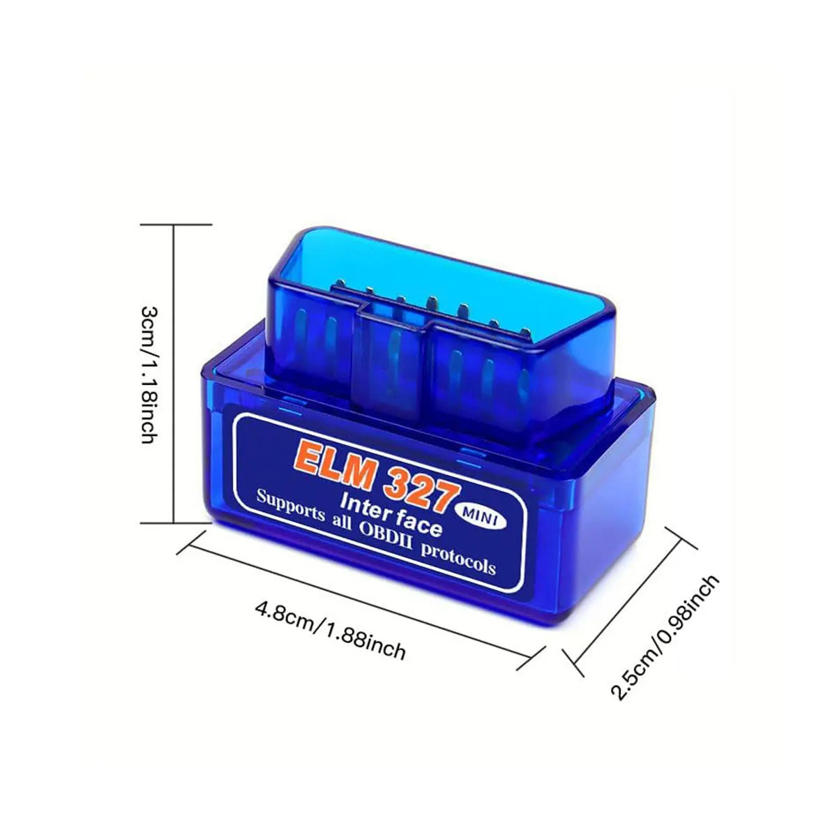 OBD2 Scanner Bluetooth Car Malfunction Detector Code Reader Diagnostic Tools Mini V2.1 OBD Tools For Android/Windows