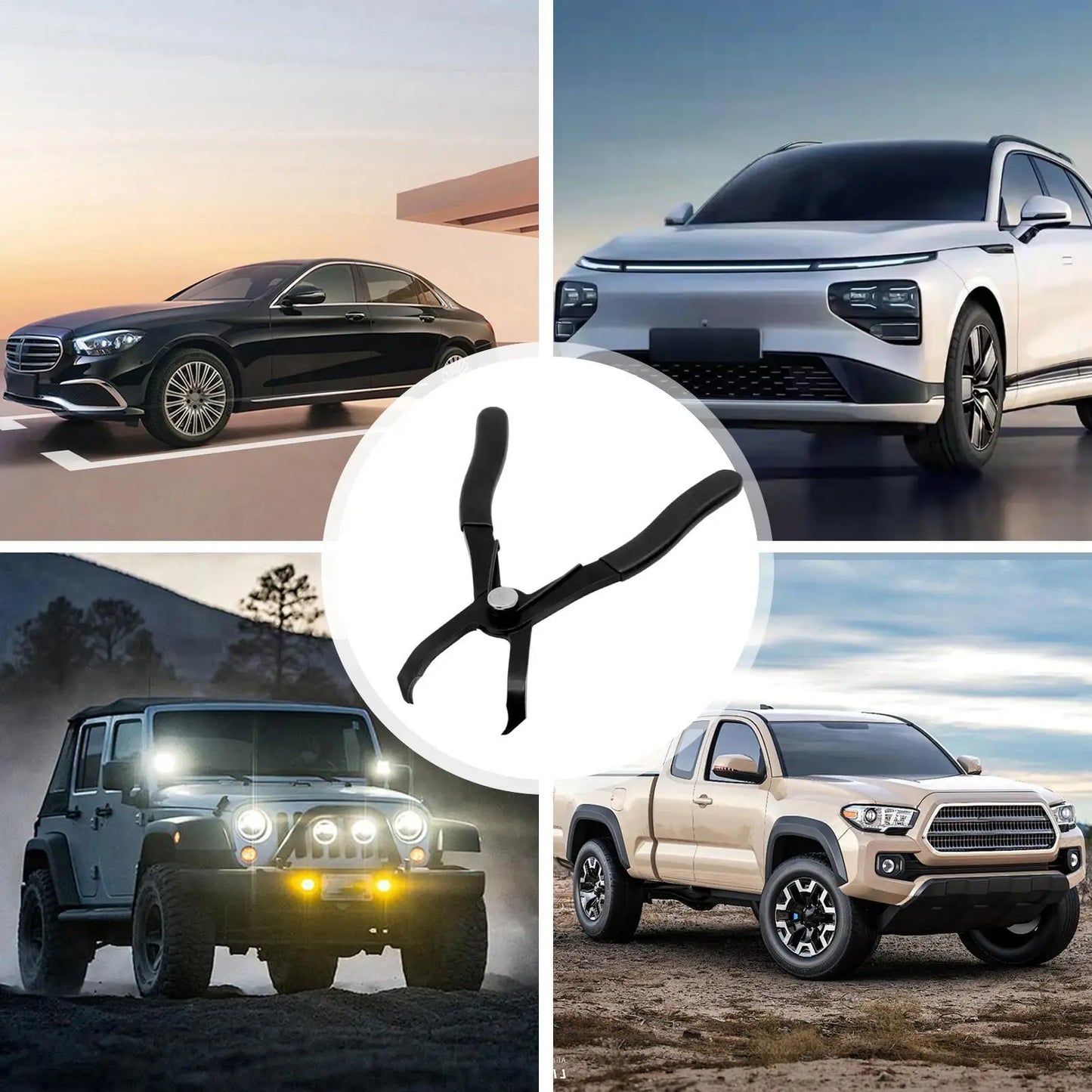 Panel Clip Pliers Auto Trim Removal Fastener Plier Car Repair Accessories for Interior Fasteners Trucks Vehicles Workshops