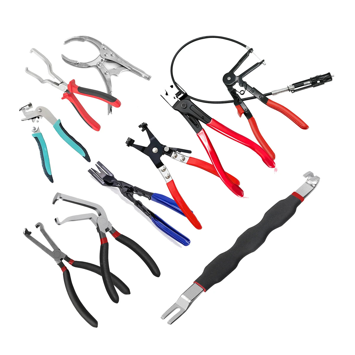 Car Disassembly Tools Maintenance Tool Workshop Equipment Special Dismantling Mechanic Vehicle Garage Hand Automotive Mechanical