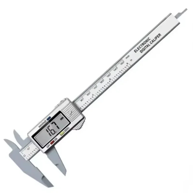 150mm 100mm Digital Caliper Carbon Fiber Dial Vernier Caliper Gauge Micrometer Measuring Tool Digital Ruler