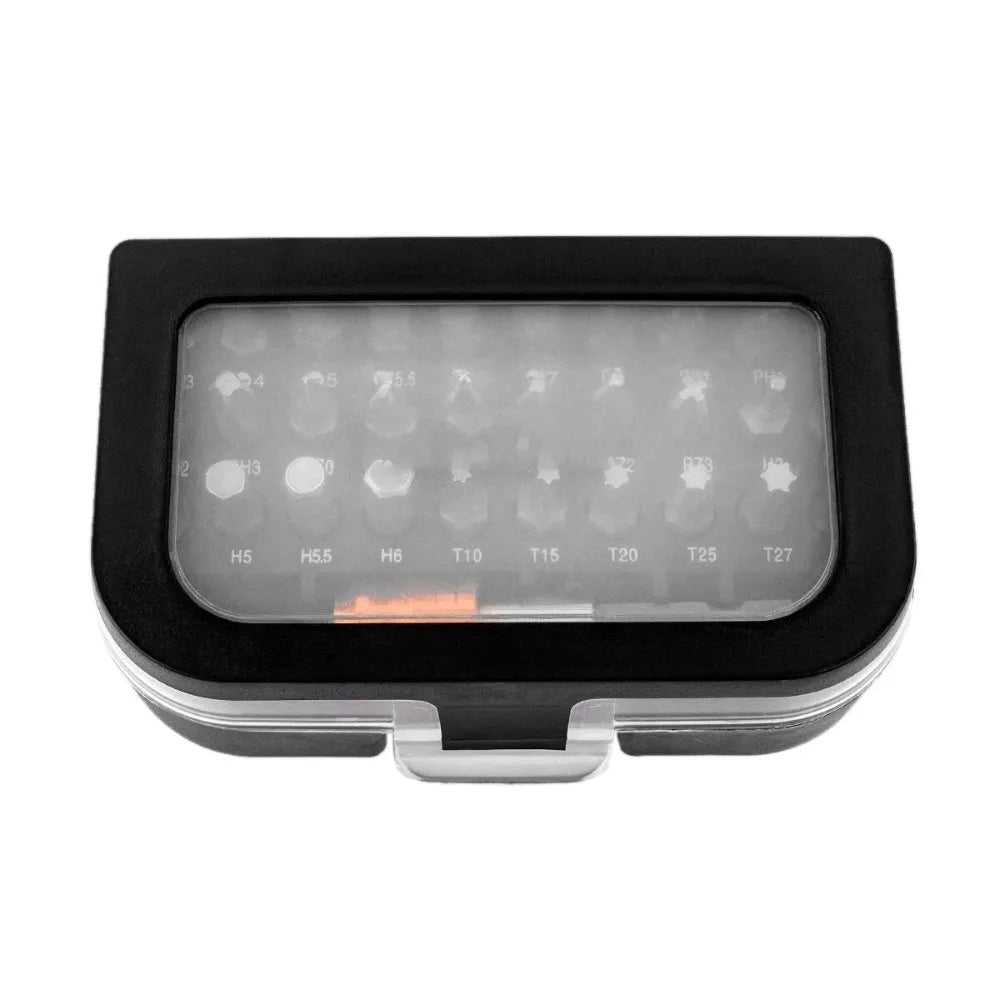 31 In 1 Magnetic Screwdriver Bits Suit 25mm Bits Adapter Screwdriver Set for Electrician Hand Tool Sets