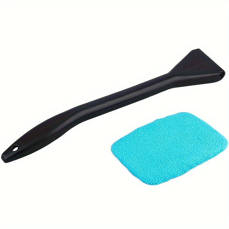 AutoGlassPro Car Window Cleaning Brush - High-Performance, Streak-Free Cleaning - Multi-Purpose, Easy-Grip Design for Interior & Exterior Glass - Effortless Dust Removal
