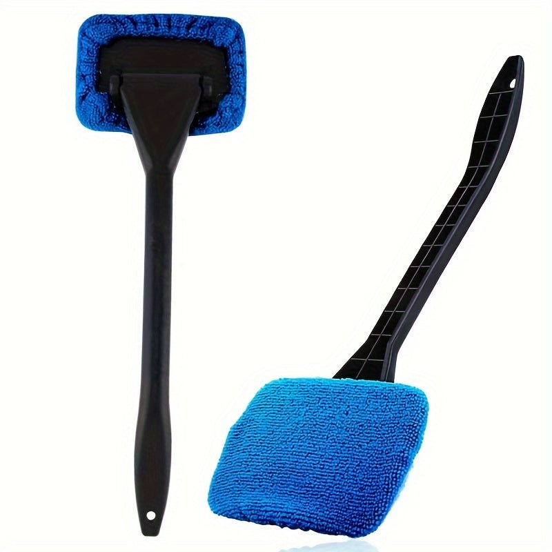 AutoGlassPro Car Window Cleaning Brush - High-Performance, Streak-Free Cleaning - Multi-Purpose, Easy-Grip Design for Interior & Exterior Glass - Effortless Dust Removal