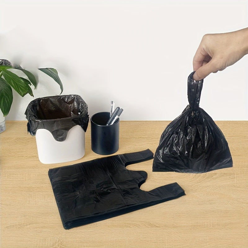 100/200/300/500pcs Dog Poop Bags, Plastic Garbage Bags, Pet Poop Bags Small Garbage Bags Trash Bags Refills With Handle, Pet Cleaning Supplies