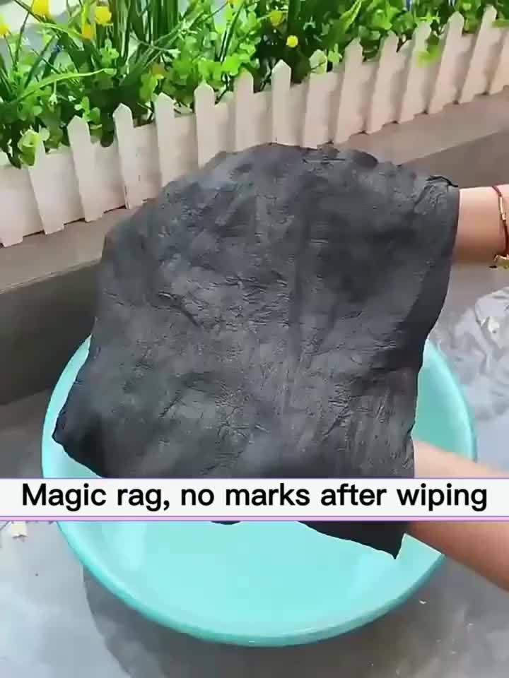 5pcs, Magic Glass Wiping Rags, Thickened Multifunctional Windows Mirror Cleaning Cloths, No Trace, Car Washing Towel, Kitchen Bathroom Cleaning Cloth, Durable Microfiber Dishwashing Rag, Cleaning Supplies, Cleaning Tool, Back