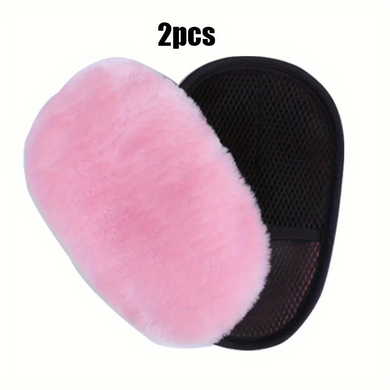 9.84" x 3.5" Microfiber Ultra-Soft Car Cleaning Glove, Perfect for Auto Detailing & Maintenance