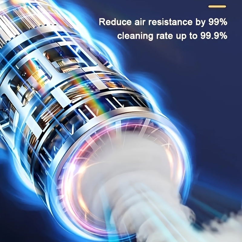 Car Vacuum Cleaner, Wireless High Suction Handheld Cleaning Machine, Household Appliance, Automotive Accessories, Robot Vacuum Cleaner